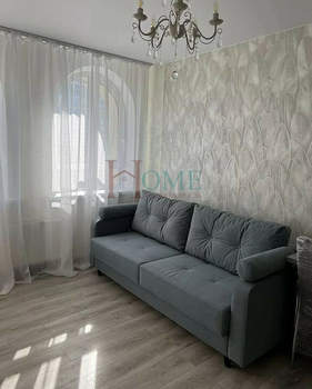 Студия квартира, на длительный срок, 23м2, 12/20 этаж