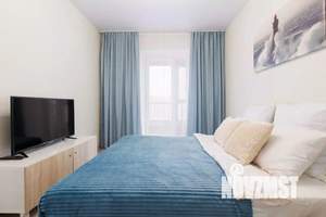 1-к квартира, посуточно, 45м2, 1/1 этаж