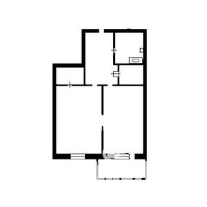 1-к квартира, на длительный срок, 45м2, 14/16 этаж