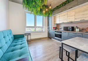 3-к квартира, на длительный срок, 60м2, 24/25 этаж