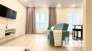 1-к квартира, посуточно, 36м2, 12/17 этаж