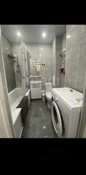 Студия квартира, на длительный срок, 30м2, 17/17 этаж