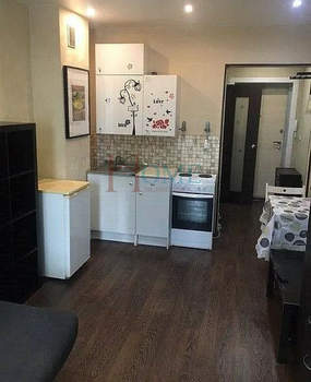 Студия квартира, на длительный срок, 20м2, 2/12 этаж