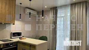 Студия квартира, на длительный срок, 46м2, 20/25 этаж