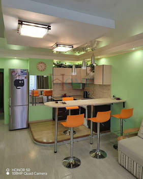 Студия квартира, на длительный срок, 32м2, 4/10 этаж