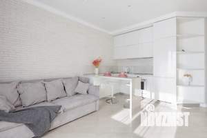 1-к квартира, посуточно, 45м2, 15/25 этаж