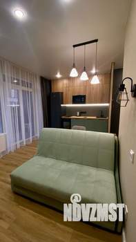 Студия квартира, на длительный срок, 30м2, 4/25 этаж
