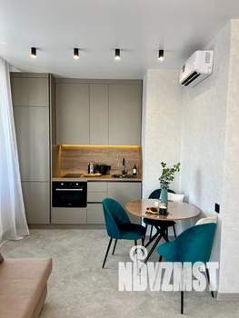 1-к квартира, посуточно, 40м2, 17/19 этаж