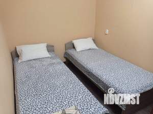 2-к квартира, посуточно, 44м2, 1/1 этаж