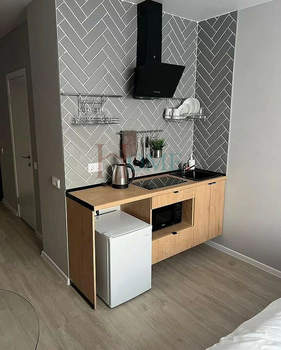 Студия квартира, на длительный срок, 20м2, 18/25 этаж