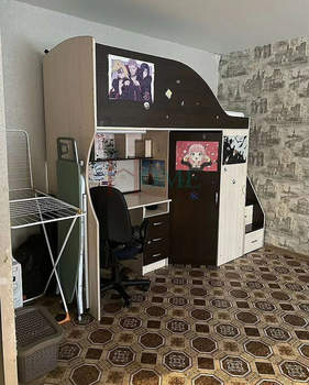 1-к квартира, на длительный срок, 31м2, 1/5 этаж