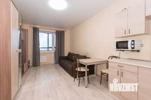 Студия квартира, на длительный срок, 27м2, 16/17 этаж