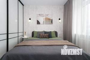 1-к квартира, посуточно, 45м2, 27/30 этаж