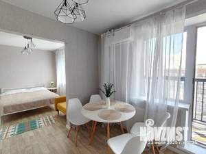 Студия квартира, посуточно, 32м2, 10/12 этаж