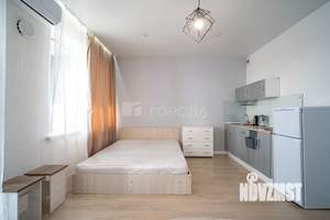 Студия квартира, на длительный срок, 30м2, 5/15 этаж