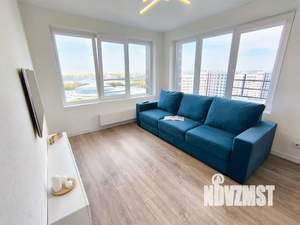 3-к квартира, посуточно, 63м2, 16/25 этаж