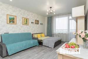1-к квартира, посуточно, 35м2, 1/1 этаж