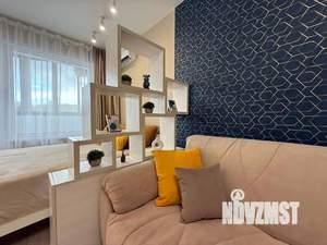 1-к квартира, посуточно, 40м2, 1/1 этаж