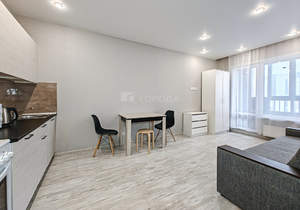 Студия квартира, на длительный срок, 25м2, 10/25 этаж