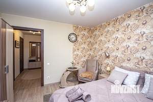 1-к квартира, посуточно, 34м2, 2/10 этаж