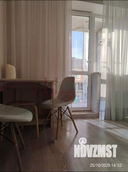 1-к квартира, на длительный срок, 33м2, 12/17 этаж