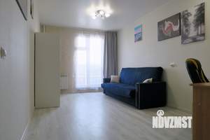 Студия квартира, на длительный срок, 25м2, 16/17 этаж