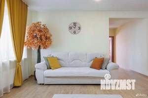 3-к квартира, посуточно, 90м2, 1/1 этаж