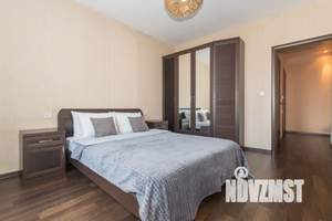 3-к квартира, посуточно, 80м2, 10/15 этаж