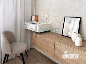 Студия квартира, на длительный срок, 30м2, 13/24 этаж