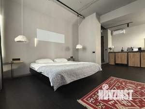 1-к квартира, посуточно, 41м2, 1/1 этаж