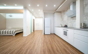 Студия квартира, на длительный срок, 62м2, 10/16 этаж