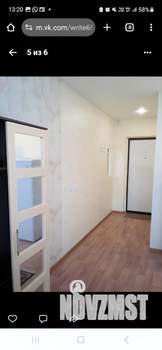 Студия квартира, на длительный срок, 23м2, 11/17 этаж