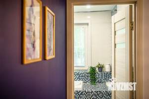 2-к квартира, посуточно, 46м2, 1/4 этаж