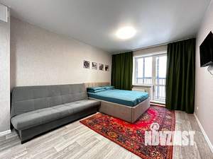 Студия квартира, посуточно, 30м2, 6/18 этаж