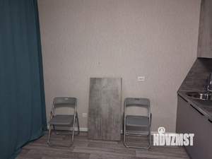 Студия квартира, на длительный срок, 25м2, 2/15 этаж