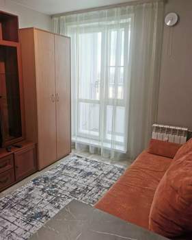 Студия квартира, на длительный срок, 24м2, 11/17 этаж