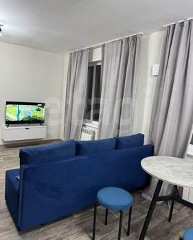 Студия квартира, на длительный срок, 37м2, 6/25 этаж