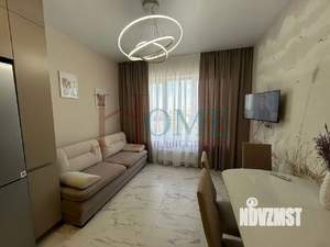 1-к квартира, на длительный срок, 41м2, 23/24 этаж