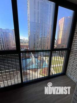 Студия квартира, на длительный срок, 29м2, 4/30 этаж