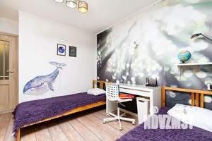 3-к квартира, посуточно, 60м2, 1/9 этаж