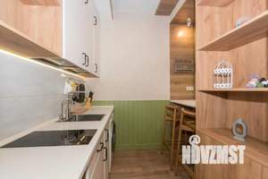 1-к квартира, посуточно, 18м2, 1/1 этаж