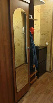 Студия квартира, на длительный срок, 27м2, 14/17 этаж