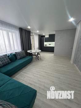 1-к квартира, на длительный срок, 40м2, 19/24 этаж