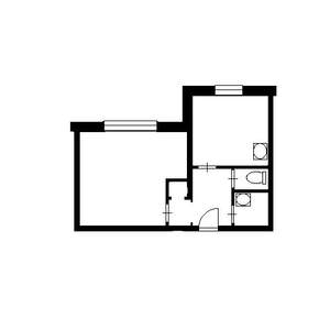 1-к квартира, на длительный срок, 35м2, 4/10 этаж
