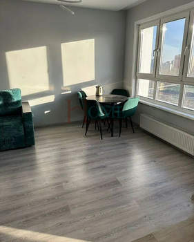 1-к квартира, на длительный срок, 38м2, 17/17 этаж