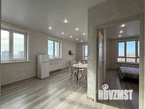 1-к квартира, посуточно, 50м2, 1/1 этаж