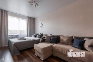 1-к квартира, посуточно, 40м2, 2/25 этаж