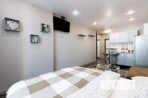 1-к квартира, посуточно, 30м2, 1/1 этаж