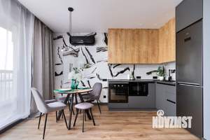 1-к квартира, посуточно, 40м2, 12/18 этаж