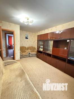 2-к квартира, на длительный срок, 43м2, 4/5 этаж